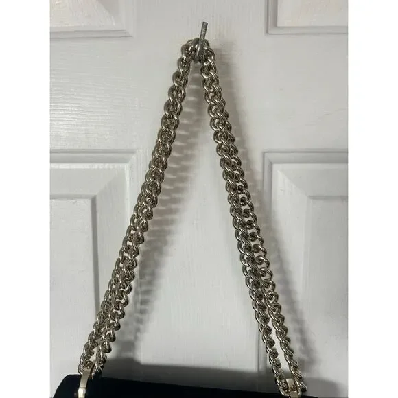 Kate Spade Watson Lane Marci Black velvet like material